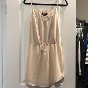 Angel cream dress